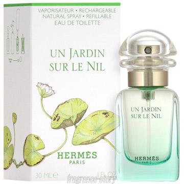 HERMES（エルメス） 並行輸入品 ナイルの庭 30ml EDT SP fs 【香水