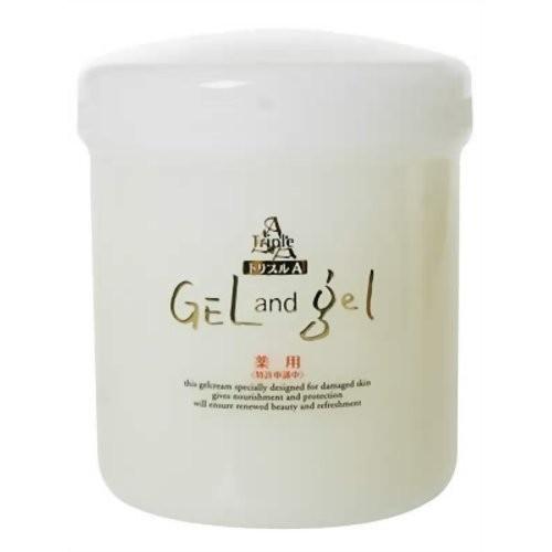 薬用ゲルアンドゲル トリプルA 500g 【医薬部外品】ゲル＆ゲル