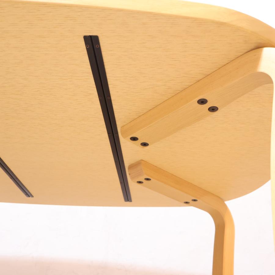 FUJI FURNITURE 冨士ファニチア Cute オーク材 ダイニングテーブル