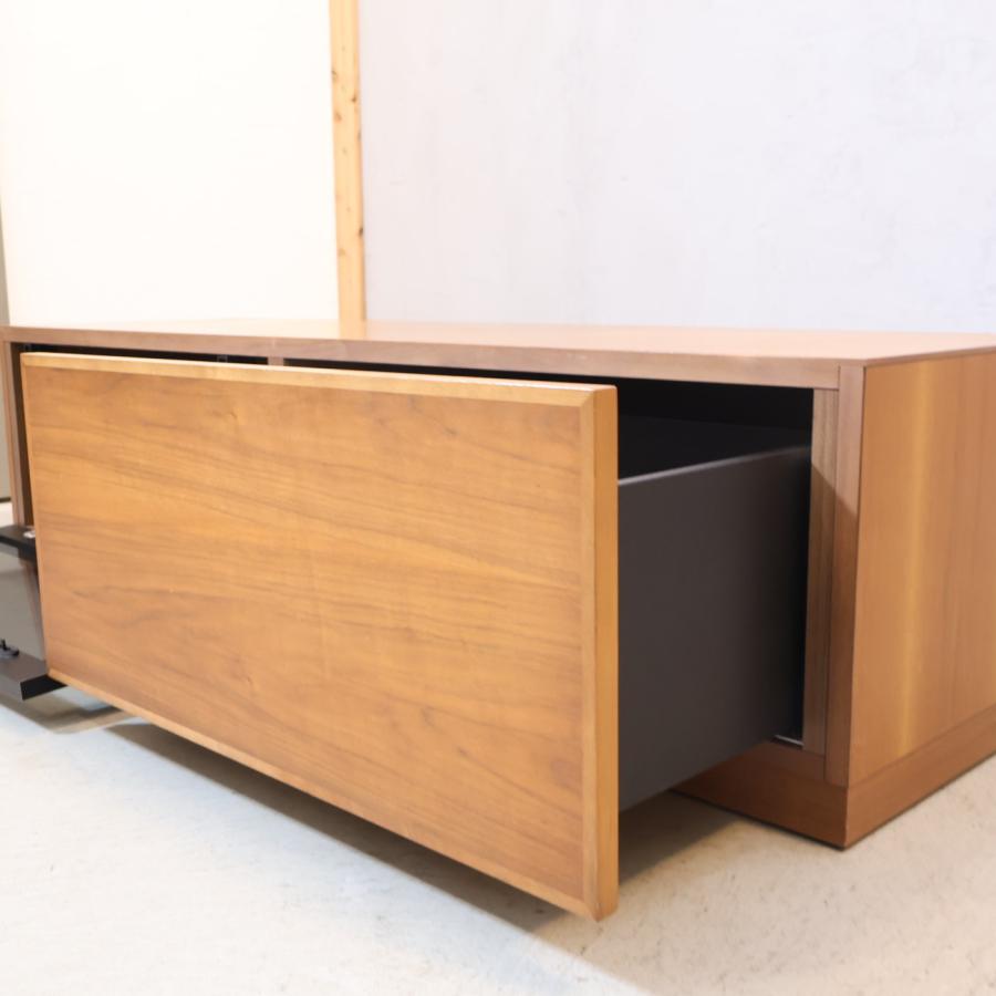 ACTUS アクタス SHINE シャイン ウォールナット材 テレビボード