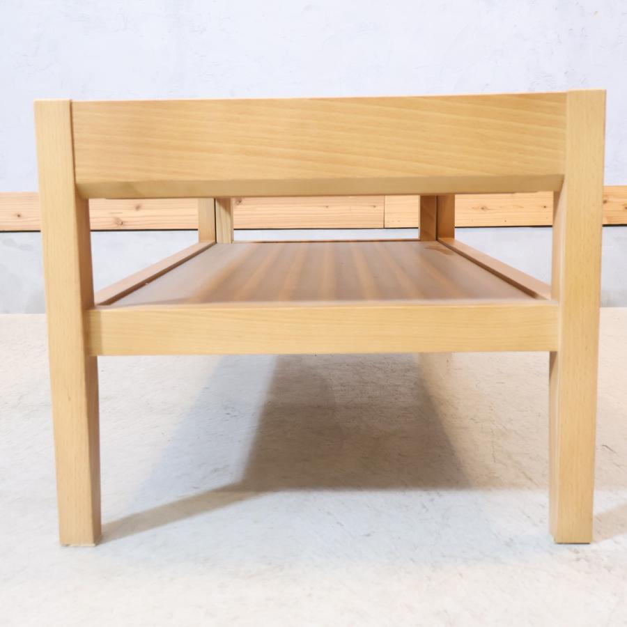 KEYUCA ケユカ モスコ スライドローテーブル ナチュラル 伸長式