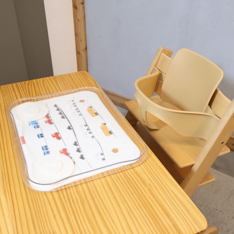 STOKKE（ストッケ） TrippTrapp トリップトラップ 背もたれ+ガード付き