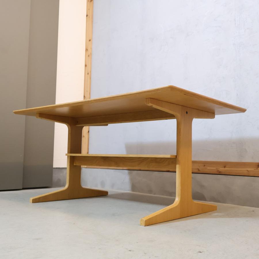 無印良品（MUJI） オーク材 ダイニングテーブル リビングでも