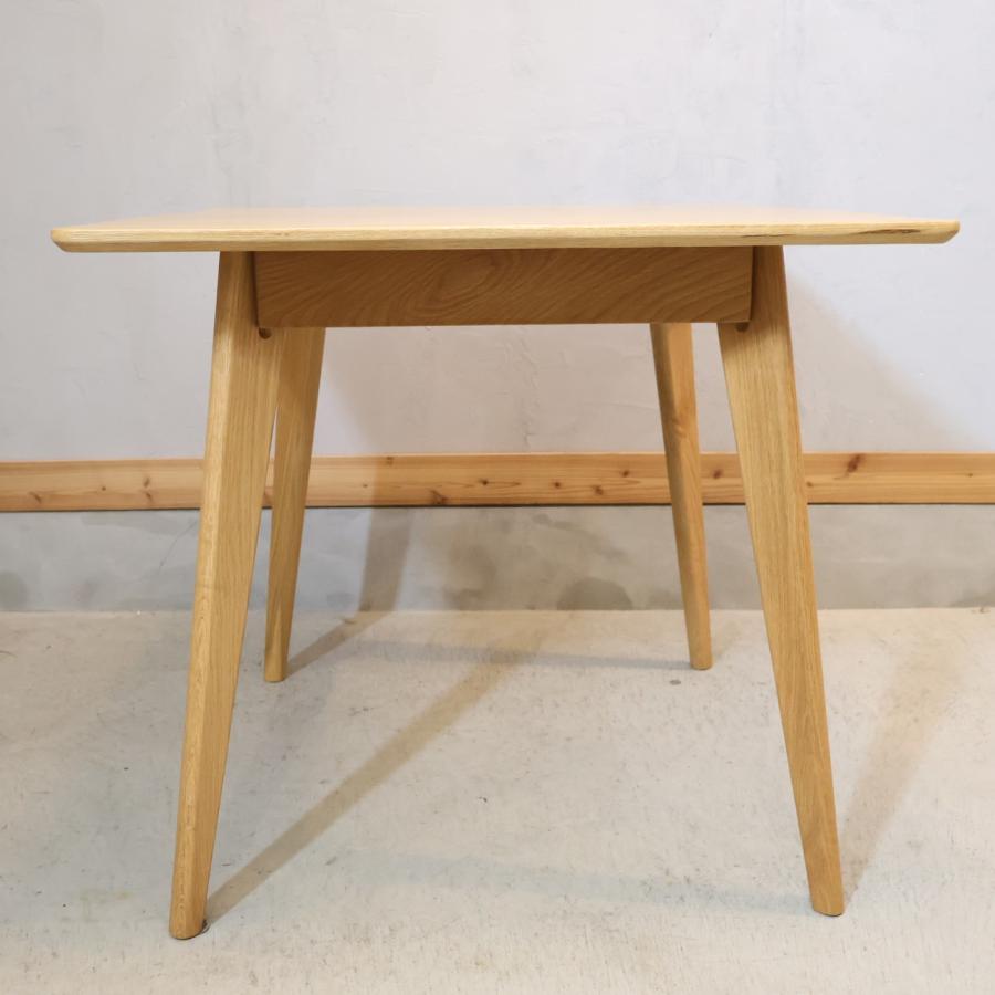 Re:CENO リセノ River リバー ダイニングテーブル80 正方形 オーク材