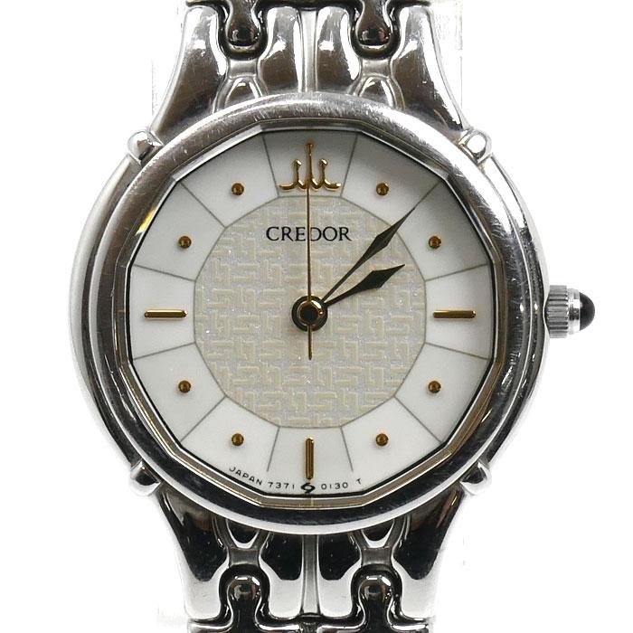 SEIKO（セイコー） クレドール 腕時計 電池式 7371-5030 レディース