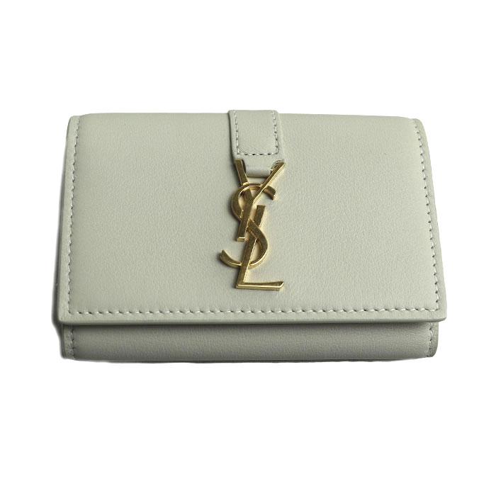 SAINT LAURENT PARIS サンローランパリ キーケース YSLライン