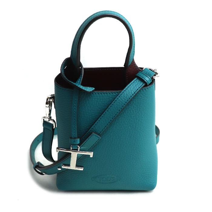 TOD'S トッズ マイクロ Tタイムレス 2Wayショルダーバッグ
