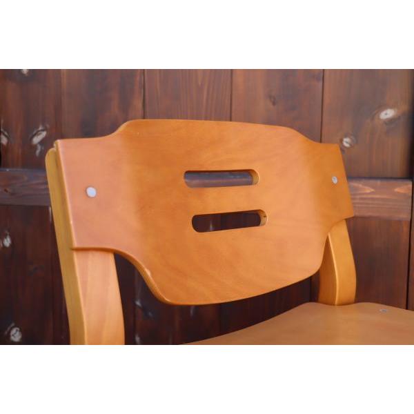 KOSUGA コスガ ビーチ材 キッズチェア 学習椅子 高さ調整可 デスク