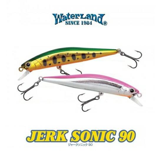 WaterLand（ウォーターランド） ジャークソニック90 カラーNo.1-19
