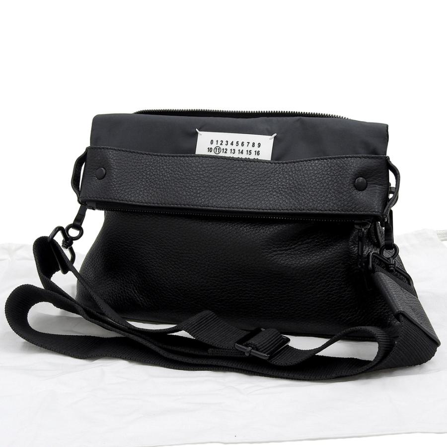 中古】メゾン マルジェラ 5AC 斜め掛けショルダーバッグ ショルダー