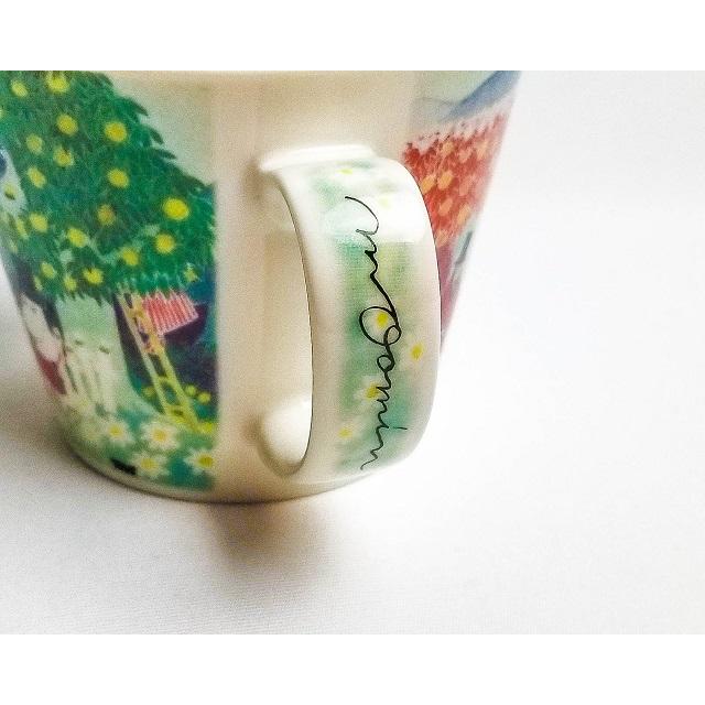 日本製 山加商店 YAMAKA ムーミン MOOMIN スープマグ 約400ml MM323-36