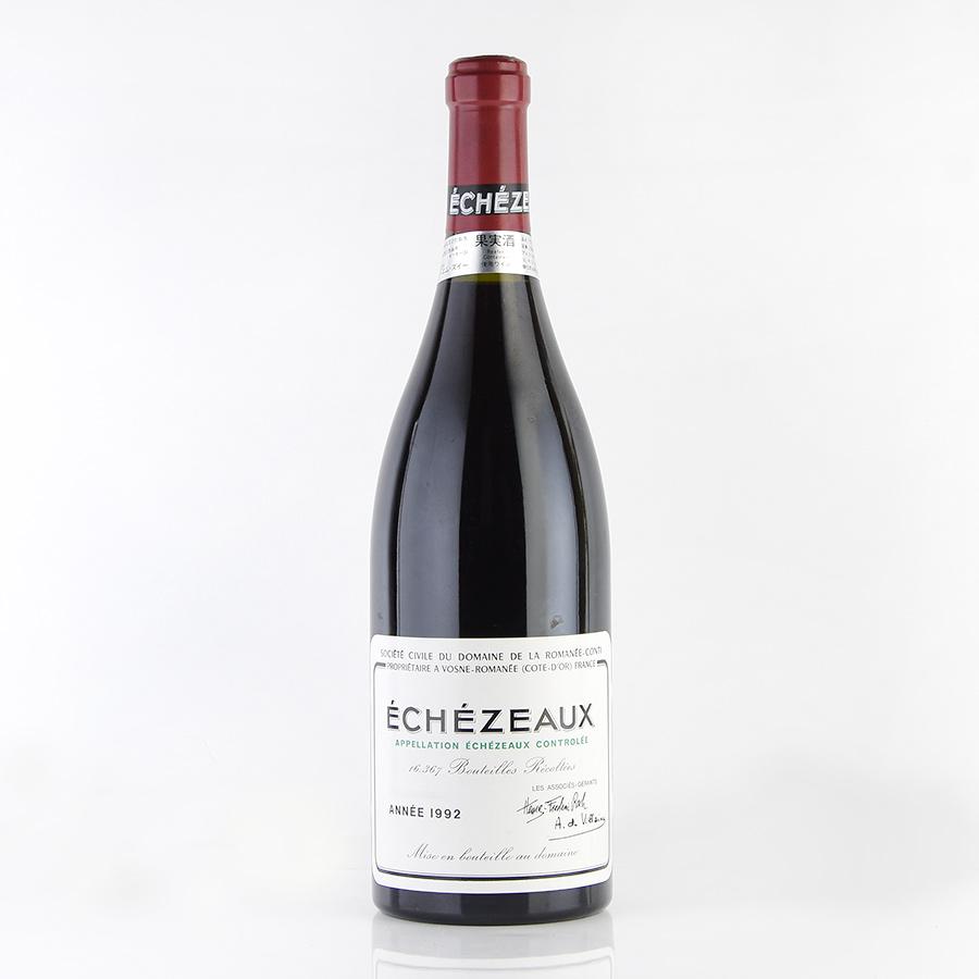 ロマネコンティ エシェゾー 1992 ドメーヌ ド ラ ロマネ コンティ DRC