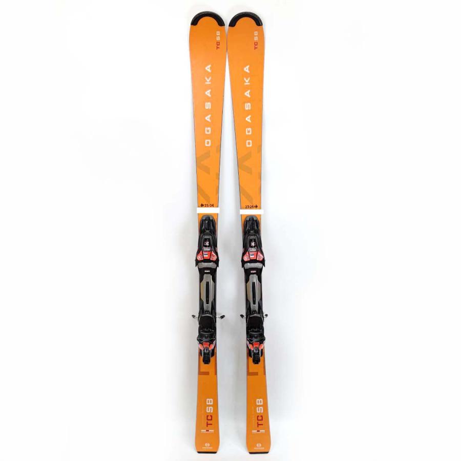 中古】オガサカ スキー板 2023-2024 TCSB 165cm ビンディング(MARKER R