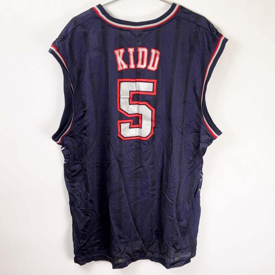 中古】リーボック NBA Nets ニュージャージーネッツ ユニフォーム #5