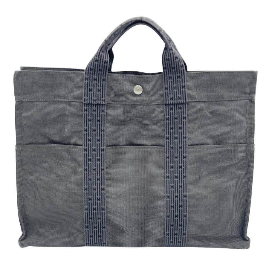 エールライン 中古 エルメス トートバッグ HERMES バッグ トート MM A4