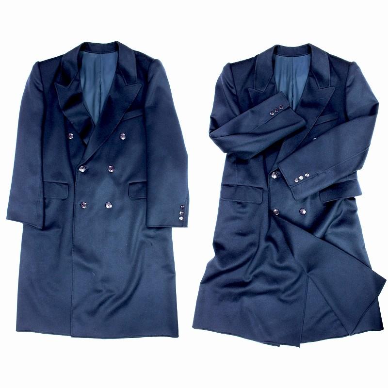 日本製 カシミヤコート イタリアンカシミヤ メンズ ロングコート