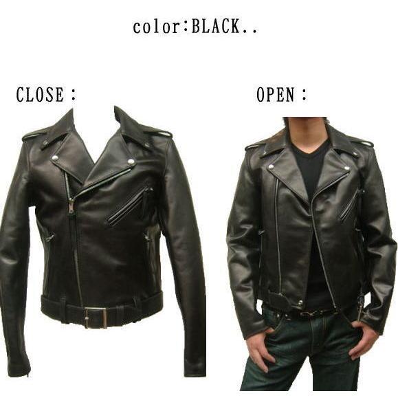 ライダーズジャケット ライダースジャケット レザージャケット メンズ