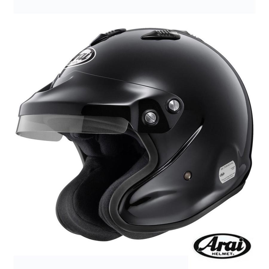 アライヘルメット（ARAI HELMET） 【 サイズ XXXL (65cm) / カラー 黒