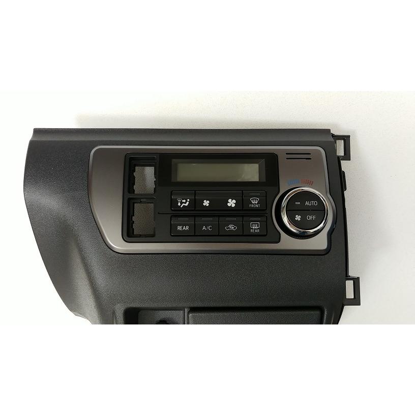 トヨタ（TOYOTA） トヨタ純正 エアコンパネル [ダークシルバー加飾
