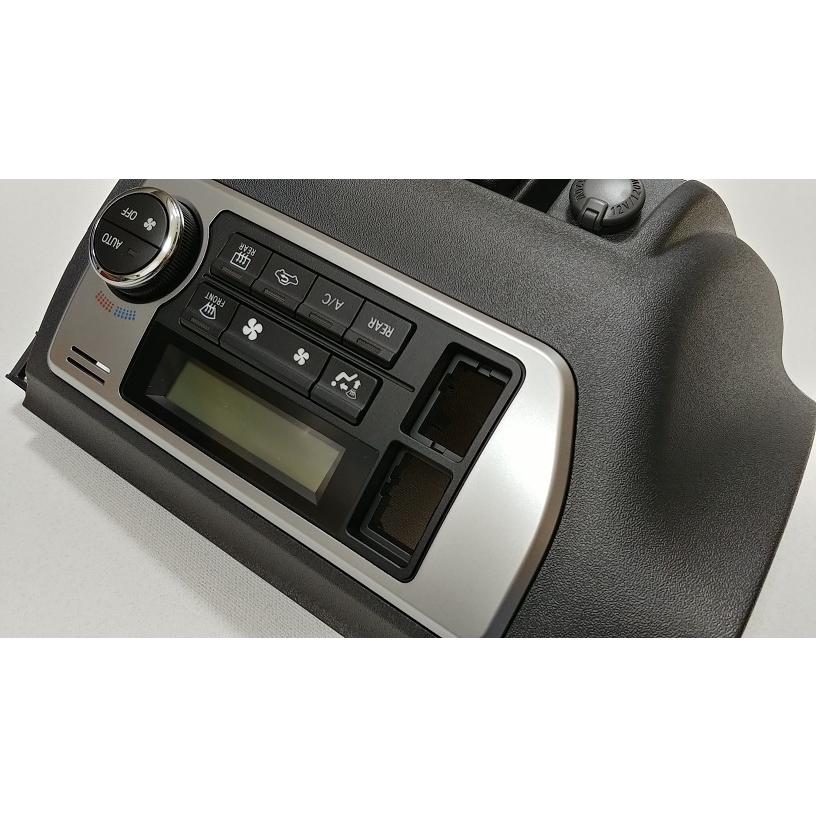 トヨタ（TOYOTA） トヨタ純正 エアコンパネル [シルバー] ハイエース