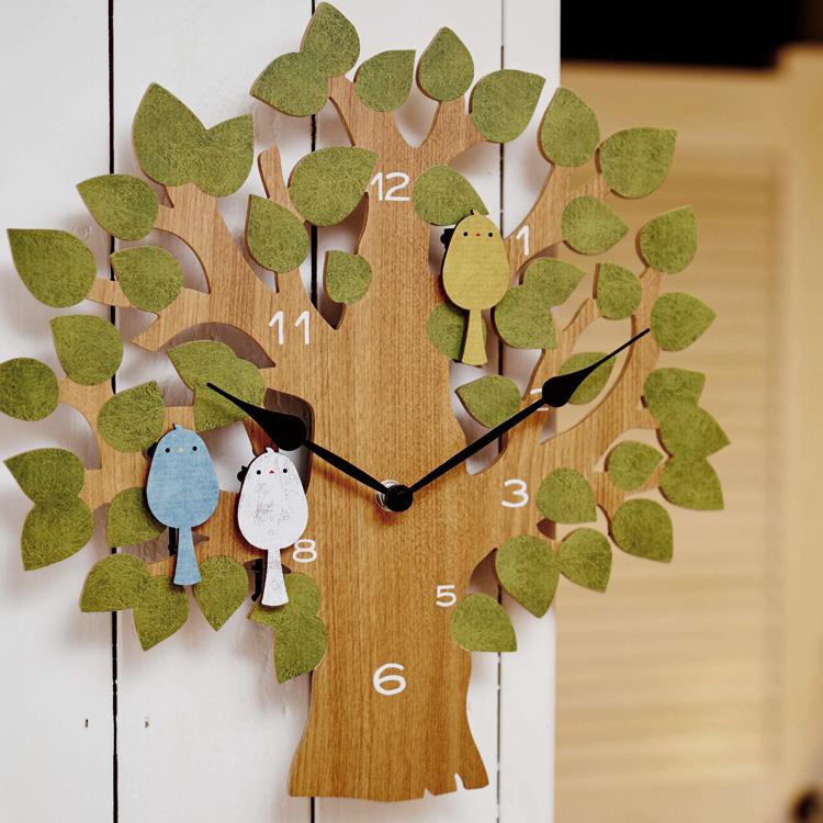 INTERFORM（インターフォルム） 掛け時計 鳩時計 トゥルル 振り子時計