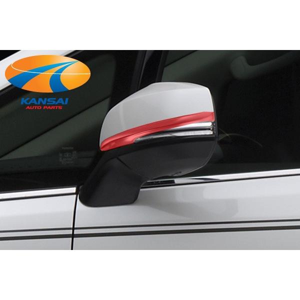 SilkBlaze シルクブレイズ ドアミラーウインカークロームトリム 30系