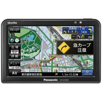 Panasonic（パナソニック） CN-G530D 5インチ ワンセグ SSD16GB
