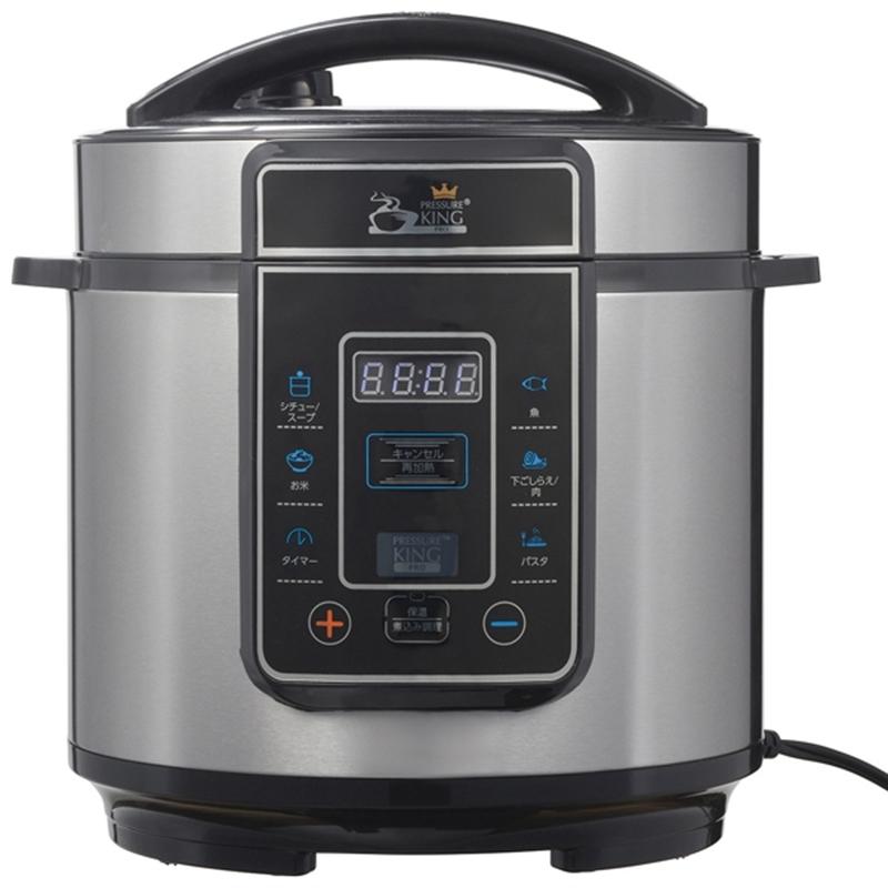 ショップジャパン（Shop Japan） 電気圧力鍋 プレッシャーキングプロ