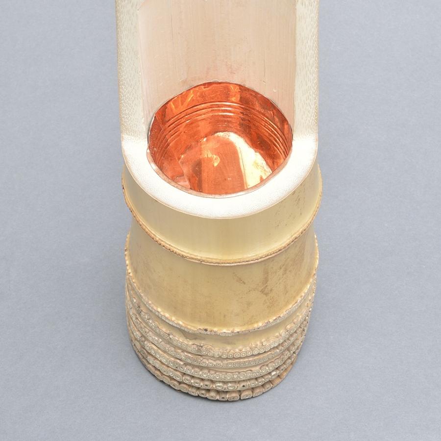 花器 竹 竹器 生け花 仙鶴(根付) : フラワーショップ花楽 Yahoo!店