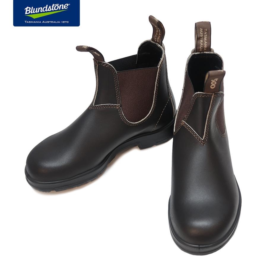 BLUNDSTONE（ブランドストーン） BS500 Brown ブラウン スムースレザー