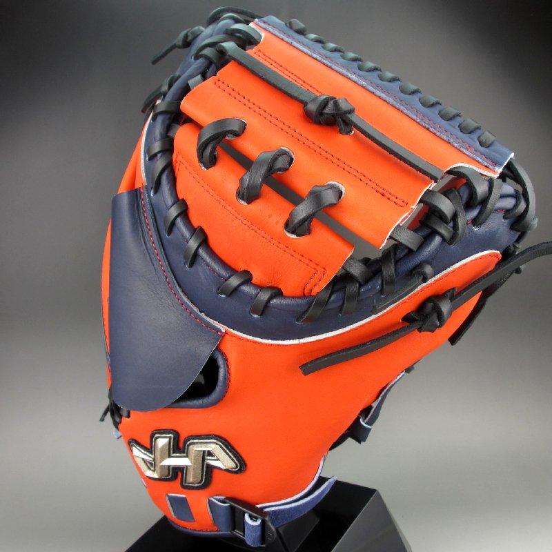 ハタケヤマ（HATAKEYAMA） 軟式 キャッチャーミット 捕手用 右投げ