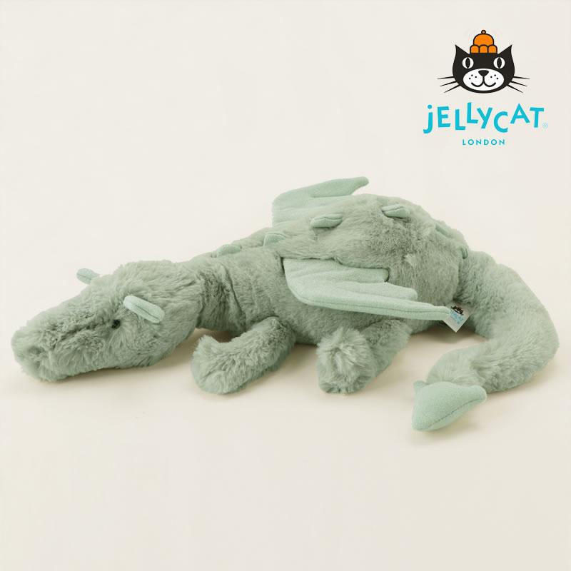 JELLY CAT（ジェリーキャット） Sage Dragon Large （セージ ドラゴン