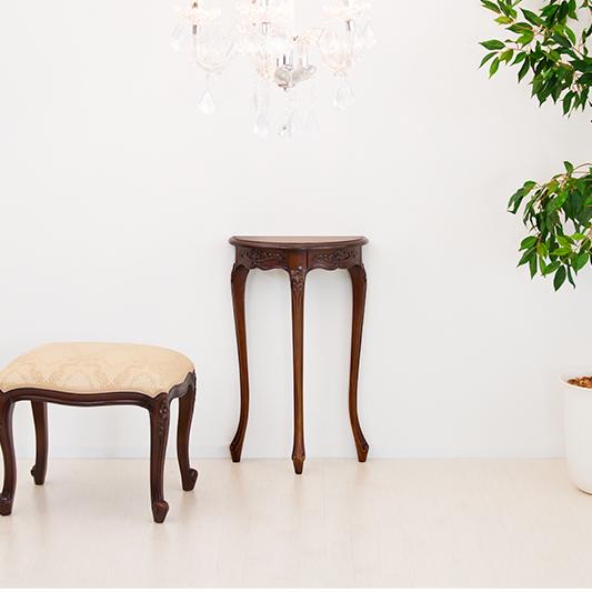 コンソール アンティーク 猫脚 サイドテーブル 消毒台 おしゃれ