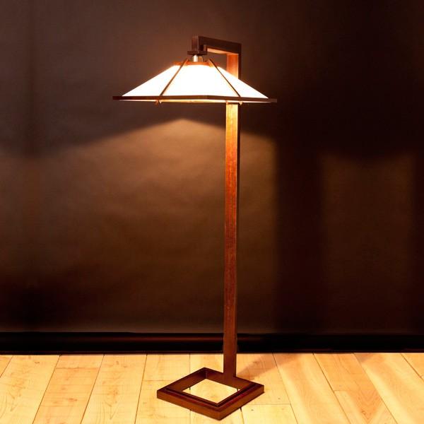 フランク・ロイド・ライト タリアセン1 (L) フロアーライト リ