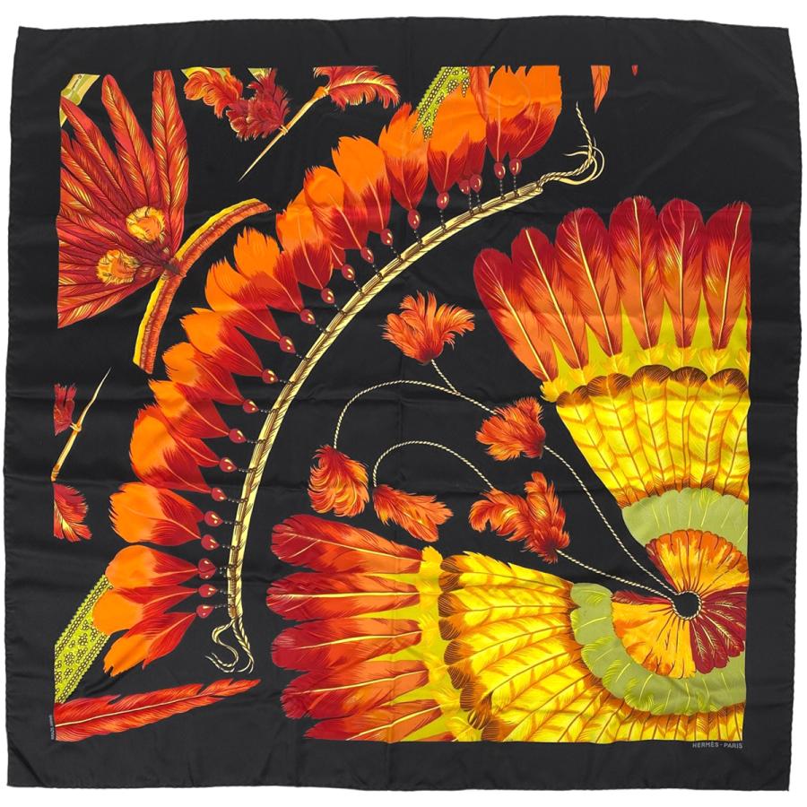 HERMES（エルメス） カレ 90 BRAZIL detail ブラジル ディテイル