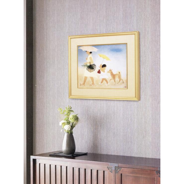 小倉遊亀 絵画 径 送料無料 【複製】【美術印刷】【巨匠】 : 掛け軸