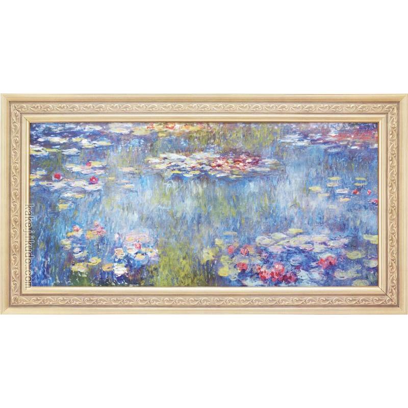 クロード・モネ 睡蓮の池、緑の反映 E.G.ビュールレ・コレクション財団