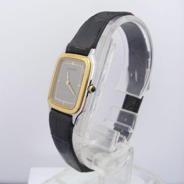CREDOR 【限定1点】 セイコークレドール婦人用 K18 イエローゴールド