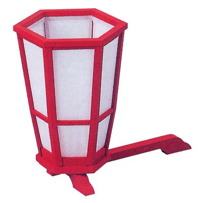 手燭 燭台 時代劇 芝居 日本舞踊 日舞 歌舞伎 小道具 踊り 赤 : カメヤ