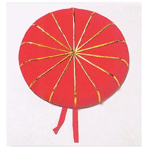 振出し笠 セット 娘道成寺 京鹿の子 日本舞踊 歌舞伎 小道具 : カメヤ