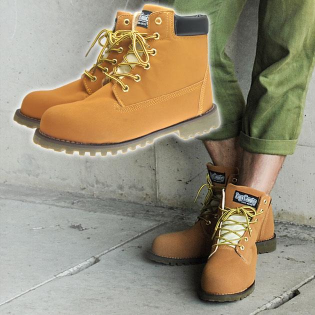 安全靴 ワークブーツ ハイカットセーフティーシューズ メンズ