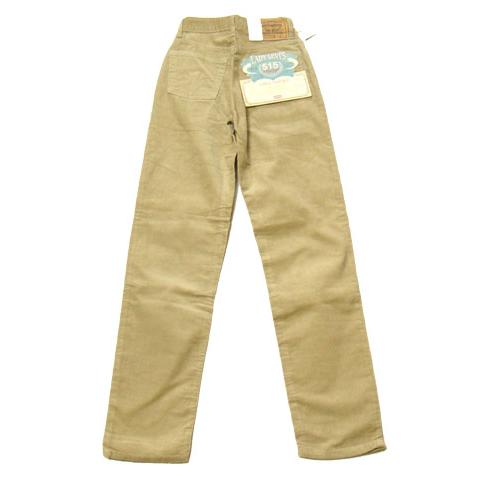Levi's Lady's リーバイス レディース コーデュロイ ストレート W515