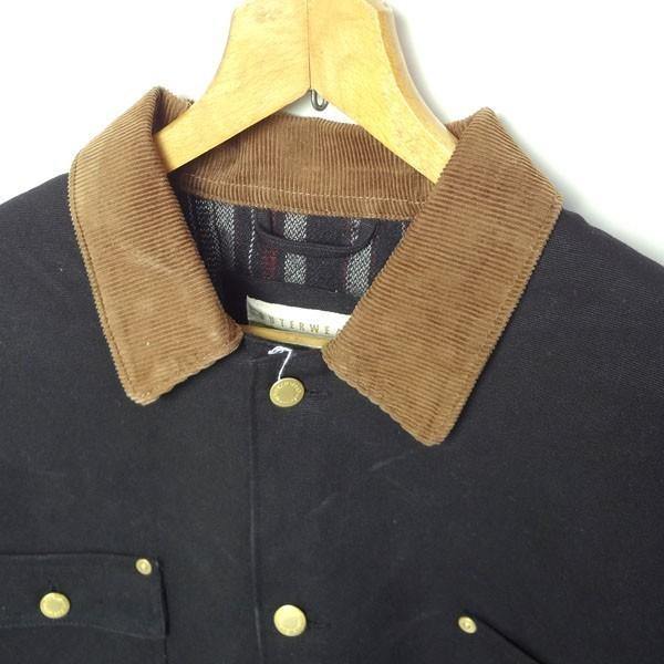 Wrangler（ラングラー） 中綿入り デニムジャケット カバーオール