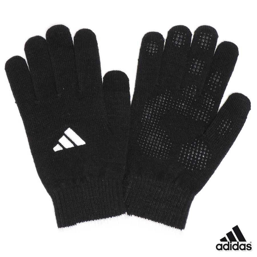 adidas（アディダス） 手袋 ニット グローブ 暖かい タッチパネル対応