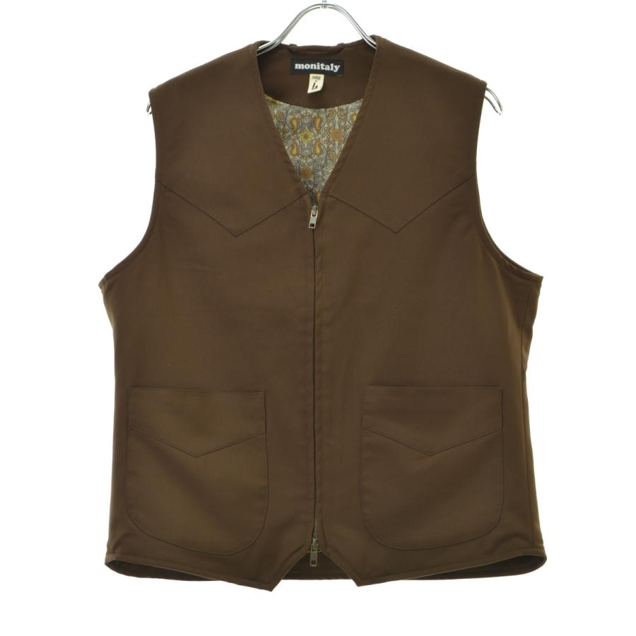 MONITALY（モニタリー） USA製 ウエスタンヨーク ベスト : ブランド