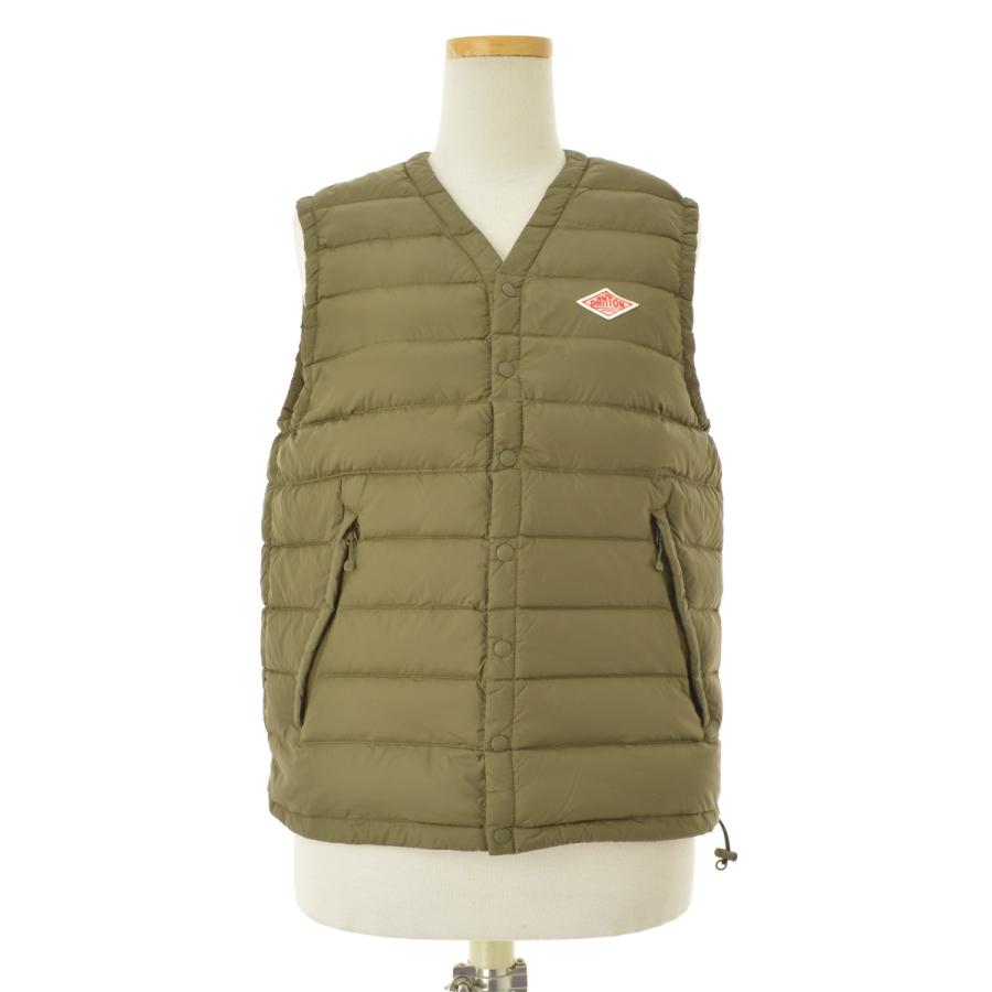Danton（ダントン） JD-8750 INNER DOWN VEST Vネックインナー ダウン