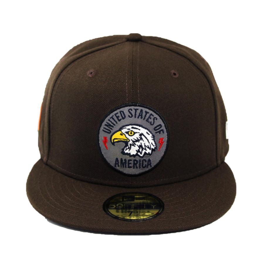 NEW ERA（ニューエラ） キャップ 59FIFTY ミリタリー ワッペン オール