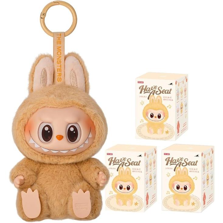 POP MART THE MONSTERS Have a Seat ぬいぐるみ 【3ピース】シリーズ