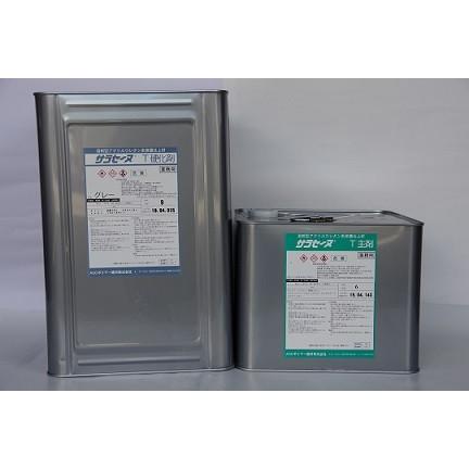 サラセーヌT 15kgセット ウレタン塗膜防水 サラセーヌ AGCポリマー