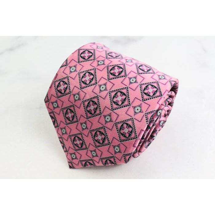 Brioni（ブリオーニ） ブランド ネクタイ 総柄 小紋柄 格子柄 花柄